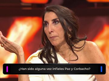 La confesión de Paz Padilla : “Yo he sido infiel”