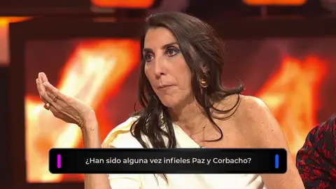 La confesión de Paz Padilla : “Yo he sido infiel” La confesión de Paz Padilla : “Yo he sido infiel”