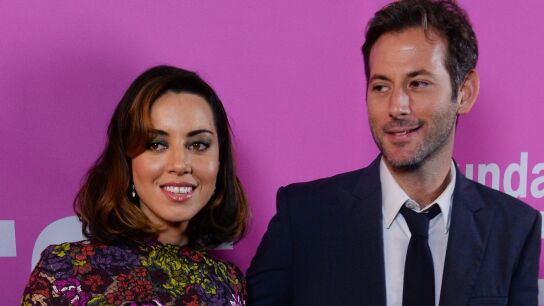 Aubrey Plaza y Jeff Baena