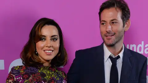 Aubrey Plaza y Jeff Baena Aubrey Plaza y Jeff Baena