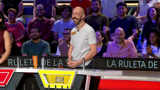 ¡Qué bonito! Sergio dedica a su mujer el panel del amor ¡Qué bonito! Sergio dedica a su mujer el panel del amor