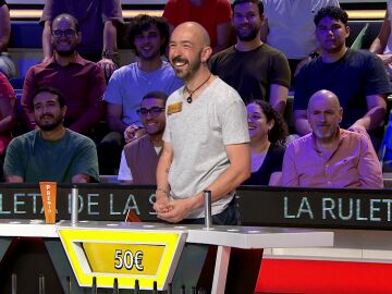 &iexcl;Qu&eacute; bonito! Sergio dedica a su mujer el panel del amor