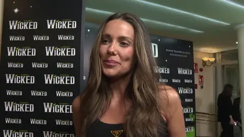 Lorena Gómez en un evento Lorena Gómez en un evento
