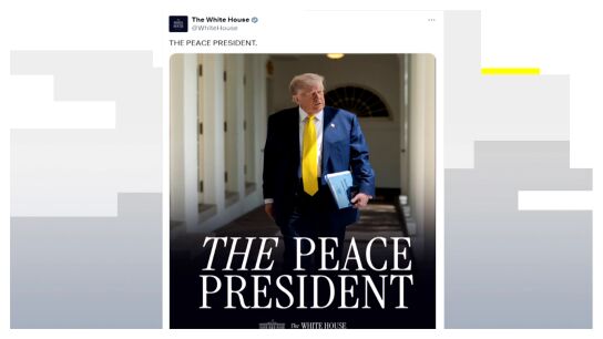 El presidente de la paz