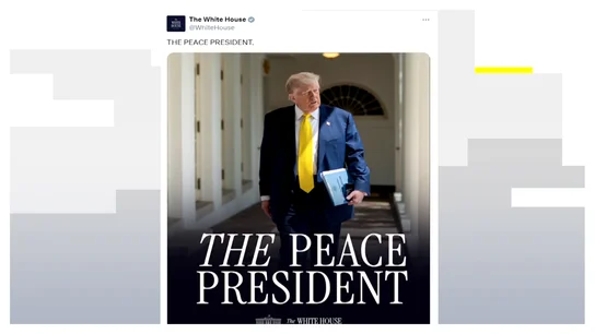 El presidente de la paz El presidente de la paz
