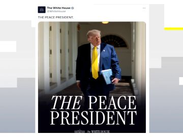 El presidente de la paz