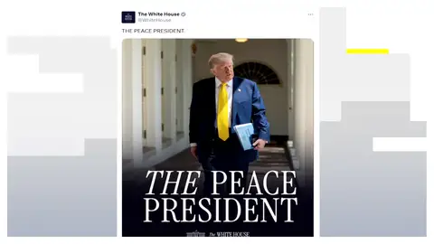 El presidente de la paz El presidente de la paz