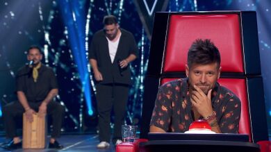 Avance exclusivo de La Voz: este trío gaditano dejará sin palabras a los coaches con su actuación