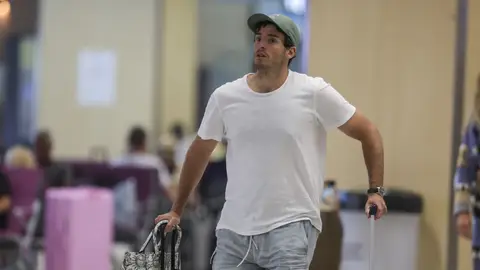 Íñigo Onieva volviendo de Ibiza Íñigo Onieva volviendo de Ibiza