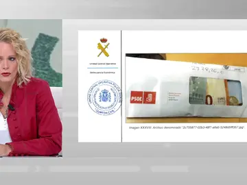 Zaida Cantera, exdiputada del PSOE desvela si ha recibido pagos en metálico Zaida Cantera, exdiputada del PSOE desvela si ha recibido pagos en metálico