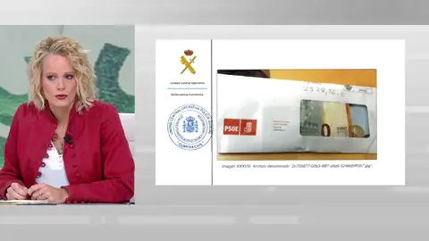 Zaida Cantera, exdiputada del PSOE desvela si ha recibido pagos en metálico Zaida Cantera, exdiputada del PSOE desvela si ha recibido pagos en metálico