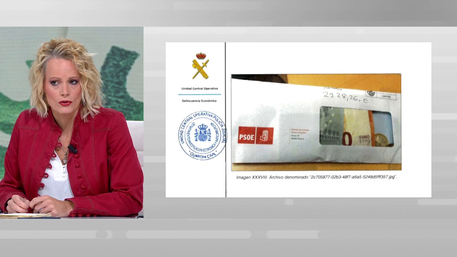 ¿Recibió Zaida Cantera pagos en metálico del PSOE? 