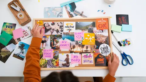 Vision board Vision board