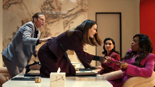 Sarah Paulson, Kim Kardashian y Niecy Nash-Betts en Todas las de la ley Sarah Paulson, Kim Kardashian y Niecy Nash-Betts en Todas las de la ley