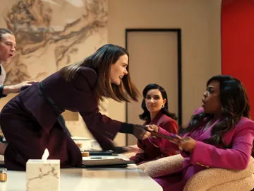 Sarah Paulson, Kim Kardashian y Niecy Nash-Betts en Todas las de la ley Sarah Paulson, Kim Kardashian y Niecy Nash-Betts en Todas las de la ley