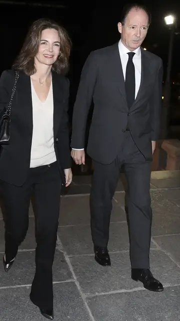 Konstantin de Bulgaria y María García de la Rasilla, en 2019 Konstantin de Bulgaria y María García de la Rasilla, en 2019