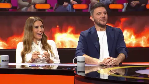 Susana Saborido y Joaquín se sinceran: “Nuestra hija Salma entró en el cuarto mientras hacíamos el amor” Susana Saborido y Joaquín se sinceran: “Nuestra hija Salma entró en el cuarto mientras hacíamos el amor”