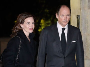 Konstantin de Bulgaria y Mar&iacute;a Garc&iacute;a de la Rasilla, en 2019