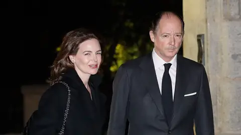 Konstantin de Bulgaria y María García de la Rasilla, en 2019 Konstantin de Bulgaria y María García de la Rasilla, en 2019