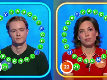 Rosco de infarto: Manu falla y Rosa sentencia con un bote de 2.230.000 euros en juego Rosco de infarto: Manu falla y Rosa sentencia con un bote de 2.230.000 euros en juego