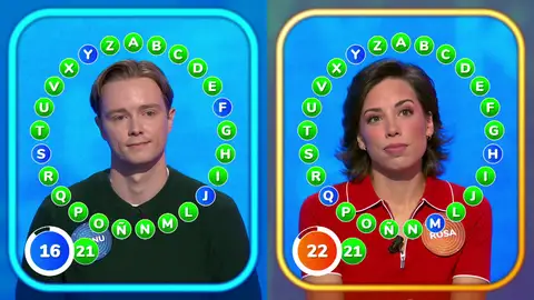 Rosco de infarto: Manu falla y Rosa sentencia con un bote de 2.230.000 euros en juego Rosco de infarto: Manu falla y Rosa sentencia con un bote de 2.230.000 euros en juego