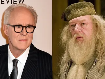 John Lithgow y Albus Dumbledore John Lithgow y Albus Dumbledore