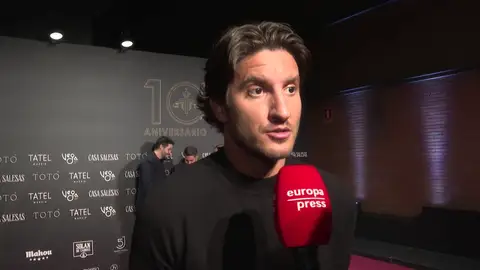 Iván Martín contesta a la prensa Iván Martín contesta a la prensa