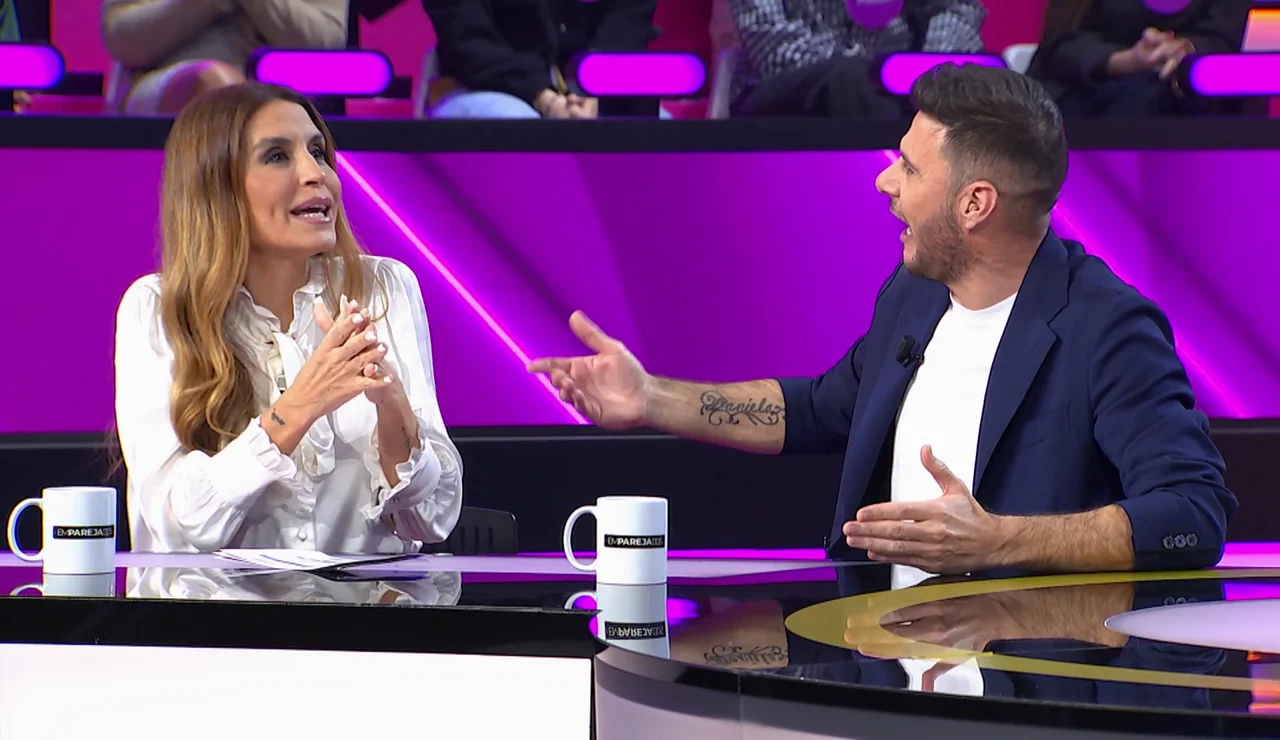 Susana Saborido deja planchado a Joaquín: “Con la luz apagada es más fácil fingir”