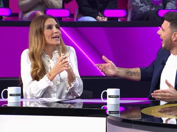 Susana Saborido deja planchado a Joaquín: “Con la luz apagada es más fácil fingir” Susana Saborido deja planchado a Joaquín: “Con la luz apagada es más fácil fingir”