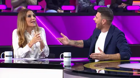 Susana Saborido deja planchado a Joaquín: “Con la luz apagada es más fácil fingir” Susana Saborido deja planchado a Joaquín: “Con la luz apagada es más fácil fingir”