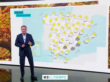 Roberto Brasero y el aviso rojo por la dana 'Alice' en Alicante y Murcia: "Estas serán las zonas de mayor riesgo"