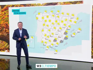 Roberto Brasero y el aviso rojo por la dana 'Alice' en Alicante y Murcia: "Estas serán las zonas de mayor riesgo" Roberto Brasero y el aviso rojo por la dana 'Alice' en Alicante y Murcia: "Estas serán las zonas de mayor riesgo"