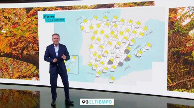 Roberto Brasero y el aviso rojo por la dana 'Alice' en Alicante y Murcia: 