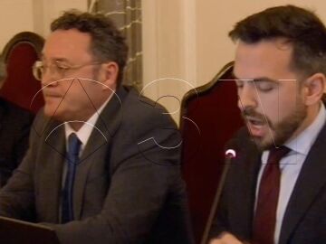 El fiscal general del Estado, Álvaro García Ortíz, declarando 
