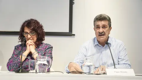 Santina y Giuseppe, padres de Mario Biondo Santina y Giuseppe, padres de Mario Biondo