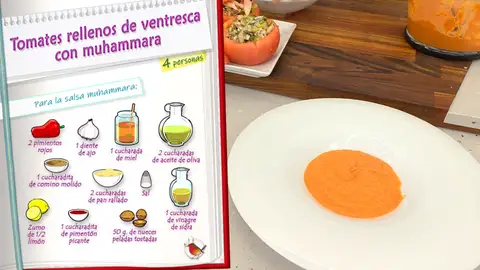 Ingredientes muhammara Ingredientes muhammara