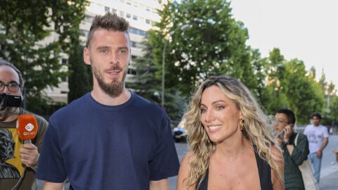 Edurne y David de Gea