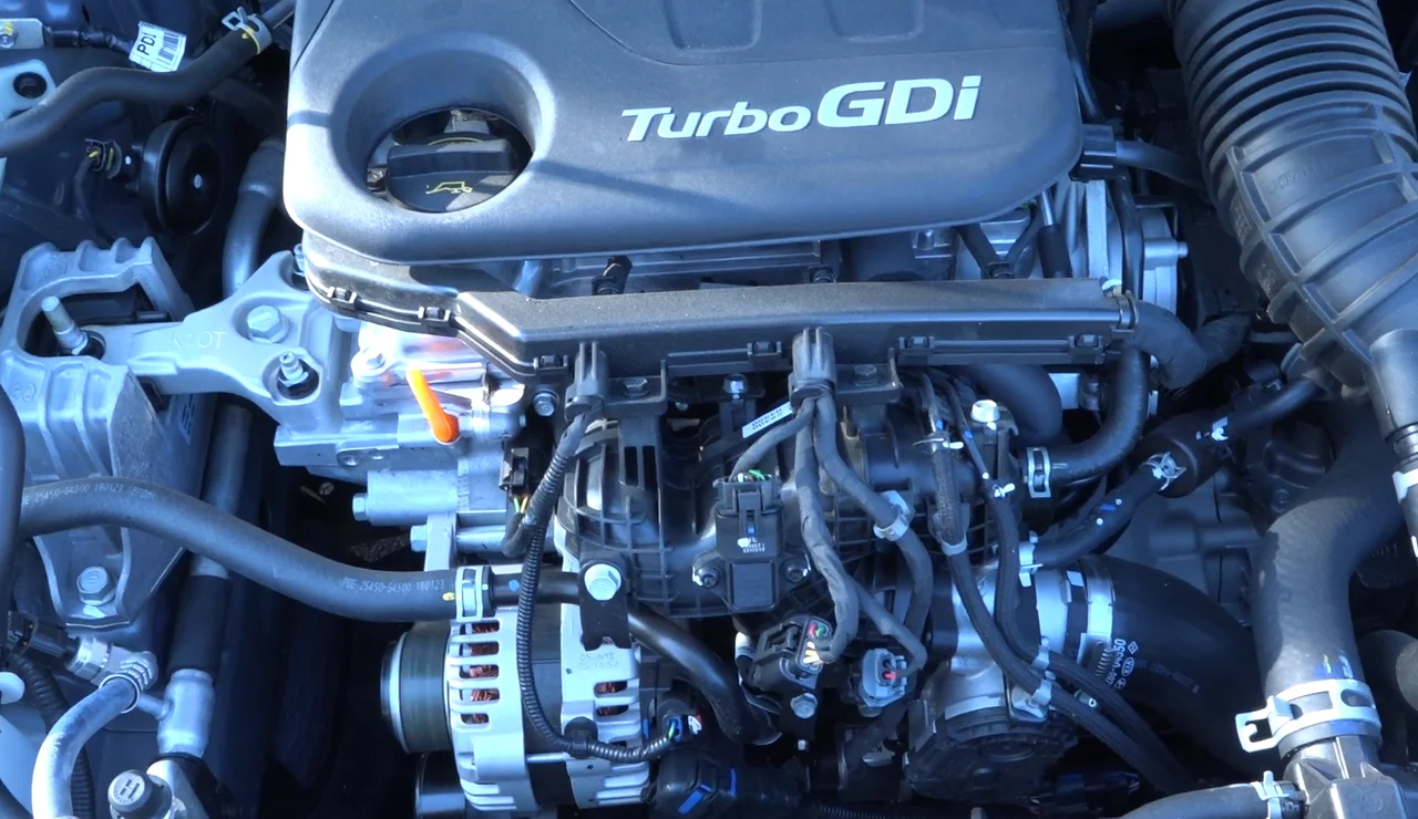 Motor de coche