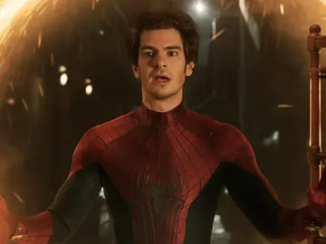 Andrew Garfield en Spiderman: No Way Home Andrew Garfield en Spiderman: No Way Home