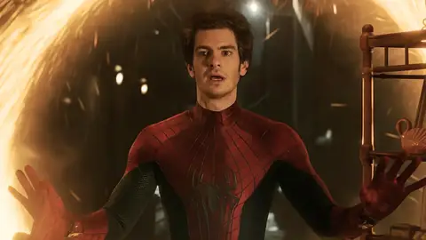 Andrew Garfield en Spiderman: No Way Home Andrew Garfield en Spiderman: No Way Home