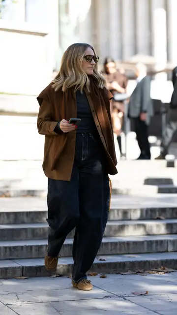 Chaqueta de ante Chaqueta de ante
