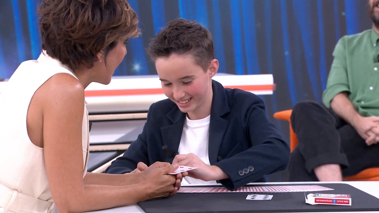 Borjini, el mago de 11 años que sigue los pasos de Houdini, nos sorprende en directo con sus trucos Borjini, el mago de 11 años que sigue los pasos de Houdini, nos sorprende en directo con sus trucos