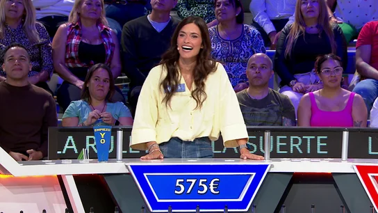 ¡Increíble! Marta se convierte en la estrella de La ruleta de la suerte marcando un rácord ¡Increíble! Marta se convierte en la estrella de La ruleta de la suerte marcando un rácord
