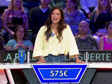 &iexcl;Incre&iacute;ble! Marta se convierte en la estrella de La ruleta de la suerte marcando un r&aacute;cord