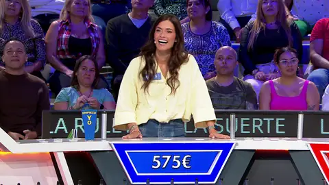 ¡Increíble! Marta se convierte en la estrella de La ruleta de la suerte marcando un rácord ¡Increíble! Marta se convierte en la estrella de La ruleta de la suerte marcando un rácord