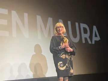 Carmen Maura recibe el Gran Premio Honorífico del Festival de Sitges Carmen Maura recibe el Gran Premio Honorífico del Festival de Sitges