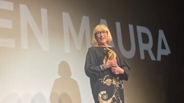 Carmen Maura recibe el Gran Premio Honorífico del Festival de Sitges 