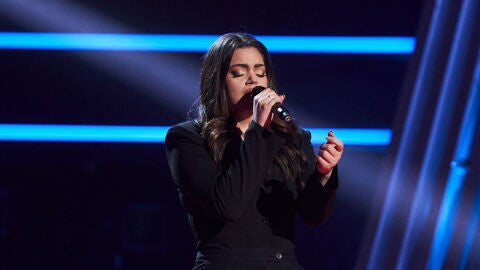 Esta talent canta ‘Deshazte de mí’ de Malú y rompe a llorar al conseguir un pleno 
