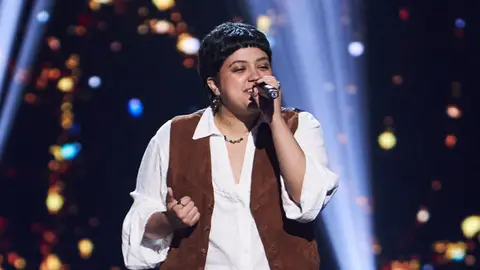 Estefanía desata la emoción en La Voz y Pablo López juega su carta más inesperada Estefanía desata la emoción en La Voz y Pablo López juega su carta más inesperada