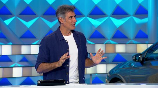Jorge Fern&aacute;ndez queda sorprendido ante la facilidad de Marta para llegar al Bote 